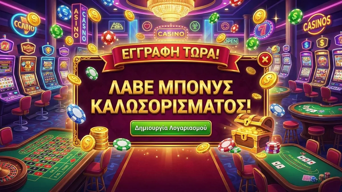Εγγραφή με μπόνους